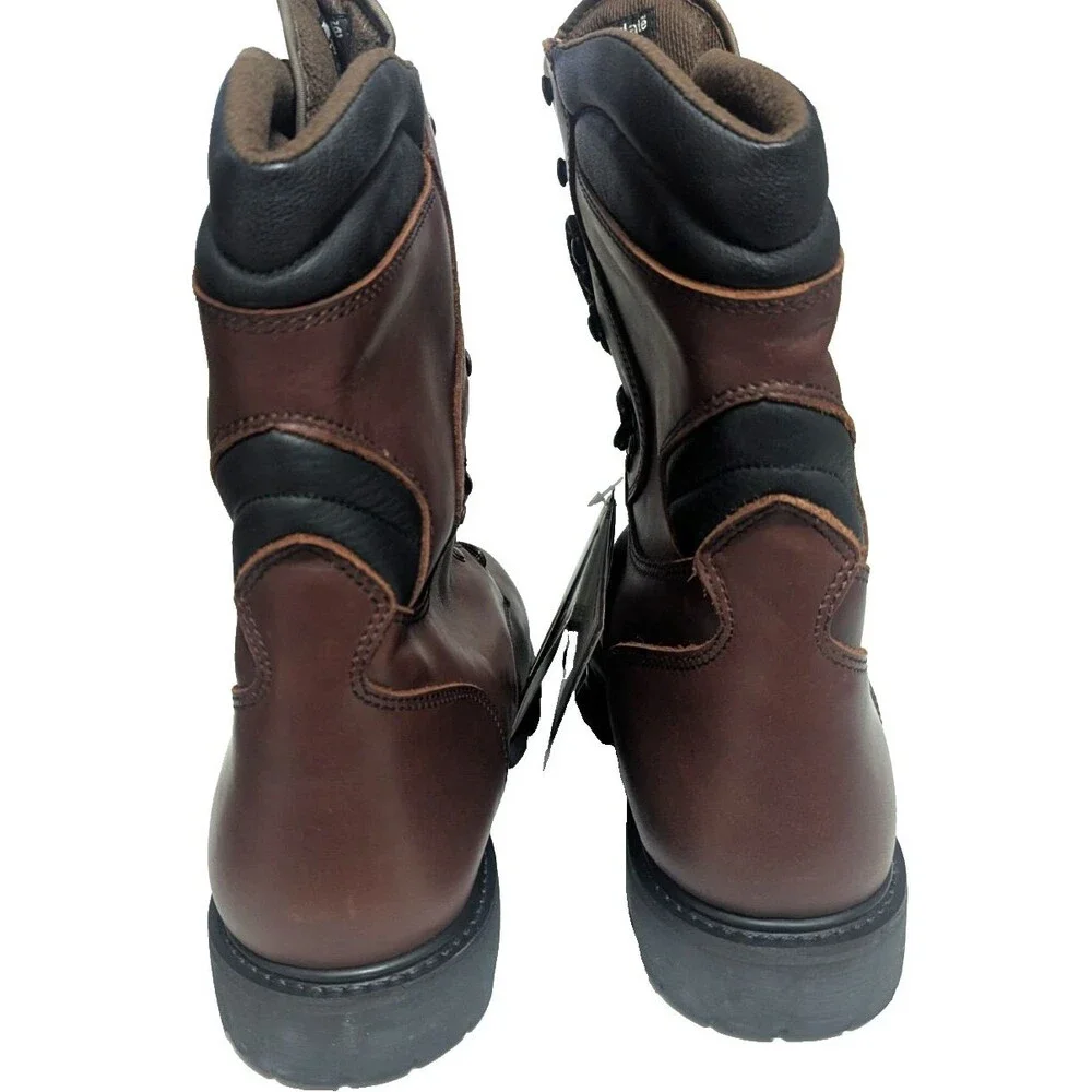 Irish Setter Men's Outdoor/Hunting Boots 14D Big Brown Style 898 VTG NWT